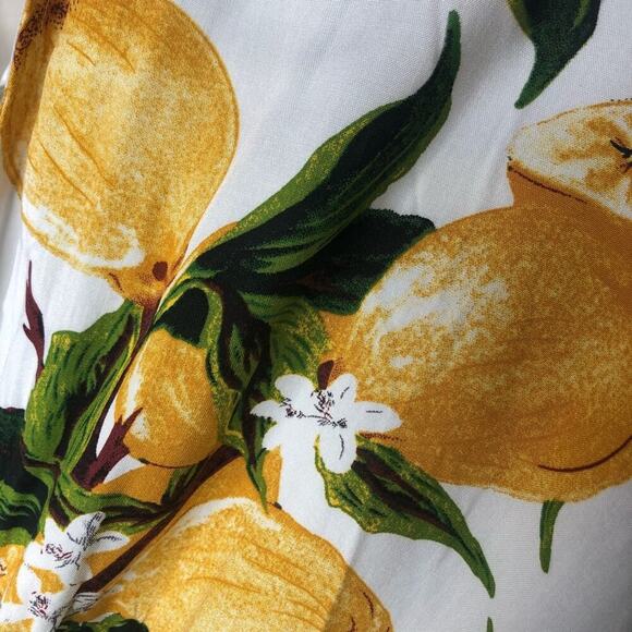 Blue Island Lemon Sundress M - Picture 6 of 10